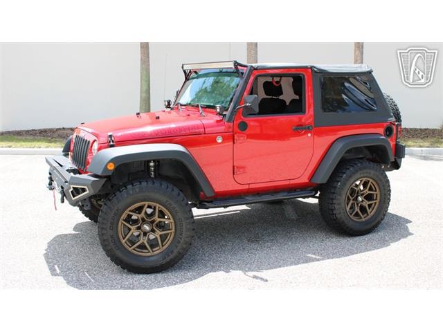 2010 Jeep Wrangler (CC-2065109) for sale in Ruskin, Florida