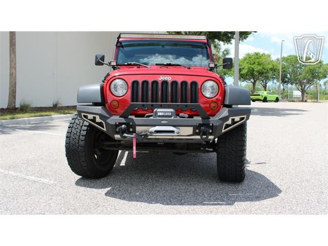 2010 Jeep Wrangler (CC-2065109) for sale in Ruskin, Florida