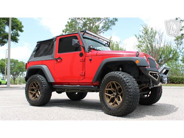 2010 Jeep Wrangler (CC-2065109) for sale in Ruskin, Florida
