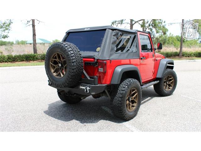 2010 Jeep Wrangler (CC-2065109) for sale in Ruskin, Florida
