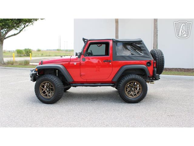 2010 Jeep Wrangler (CC-2065109) for sale in Ruskin, Florida