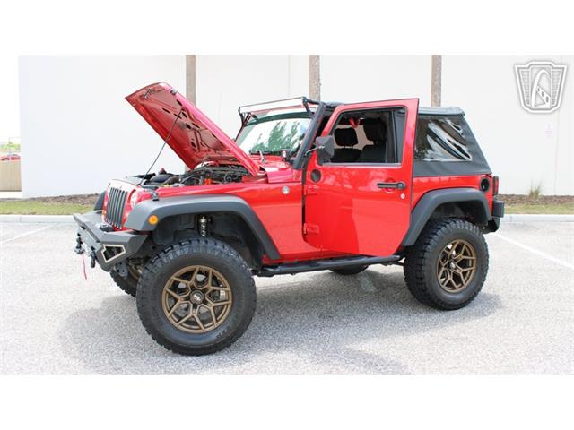2010 Jeep Wrangler (CC-2065109) for sale in Ruskin, Florida