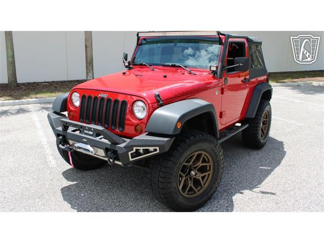 2010 Jeep Wrangler (CC-2065109) for sale in Ruskin, Florida