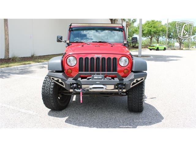 2010 Jeep Wrangler (CC-2065109) for sale in Ruskin, Florida