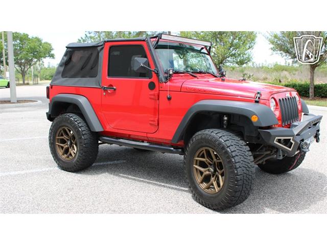 2010 Jeep Wrangler (CC-2065109) for sale in Ruskin, Florida