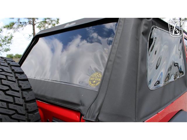 2010 Jeep Wrangler (CC-2065109) for sale in Ruskin, Florida