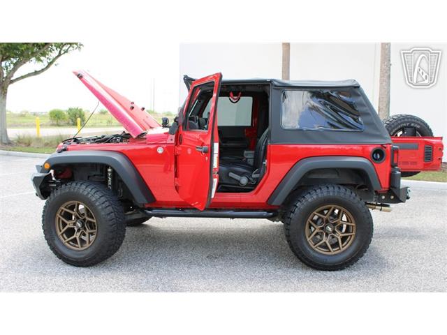 2010 Jeep Wrangler (CC-2065109) for sale in Ruskin, Florida