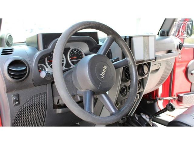 2010 Jeep Wrangler (CC-2065109) for sale in Ruskin, Florida