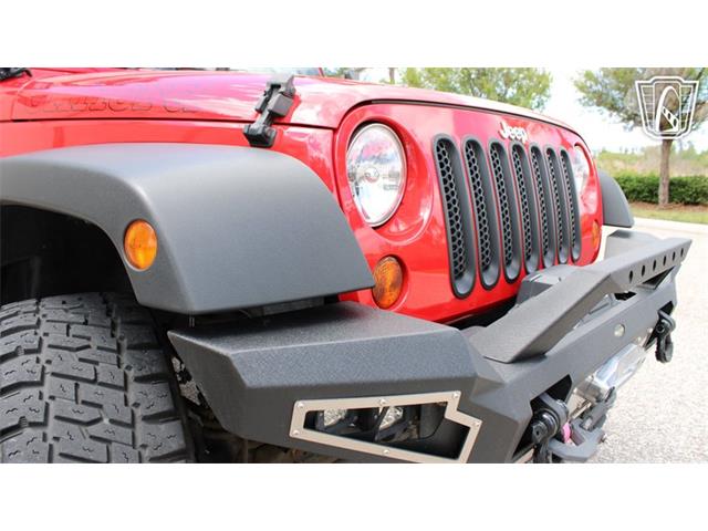 2010 Jeep Wrangler (CC-2065109) for sale in Ruskin, Florida