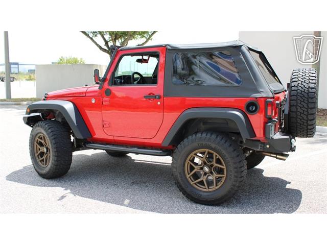 2010 Jeep Wrangler (CC-2065109) for sale in Ruskin, Florida