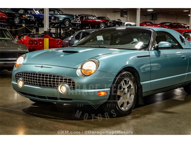 2002 Ford Thunderbird (CC-2065112) for sale in Grand Rapids, Michigan