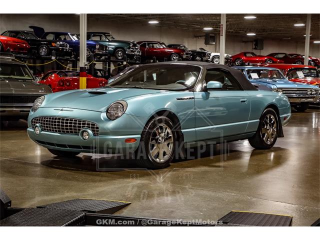 2002 Ford Thunderbird (CC-2065112) for sale in Grand Rapids, Michigan