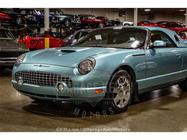 2002 Ford Thunderbird (CC-2065112) for sale in Grand Rapids, Michigan
