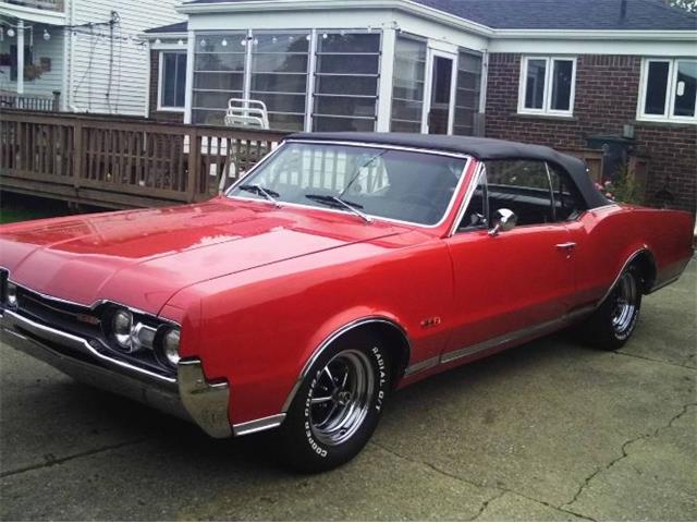 1967 Oldsmobile 442 (CC-2065118) for sale in Cadillac, Michigan