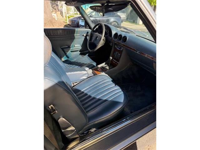 1981 Mercedes-Benz 380SL (CC-2065121) for sale in Cadillac, Michigan