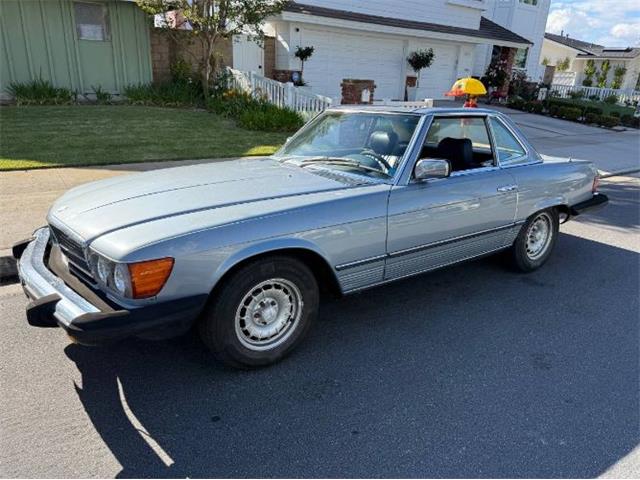 1981 Mercedes-Benz 380SL (CC-2065121) for sale in Cadillac, Michigan