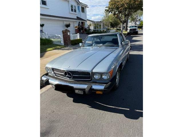 1981 Mercedes-Benz 380SL (CC-2065121) for sale in Cadillac, Michigan