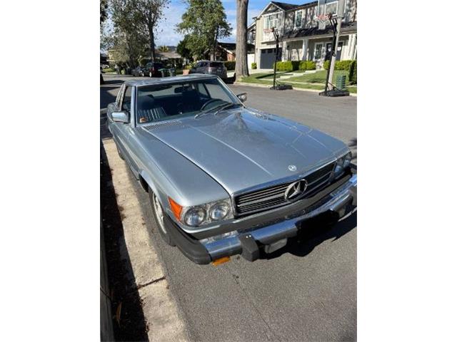 1981 Mercedes-Benz 380SL (CC-2065121) for sale in Cadillac, Michigan