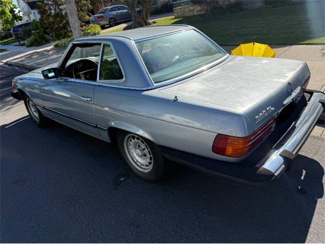 1981 Mercedes-Benz 380SL (CC-2065121) for sale in Cadillac, Michigan