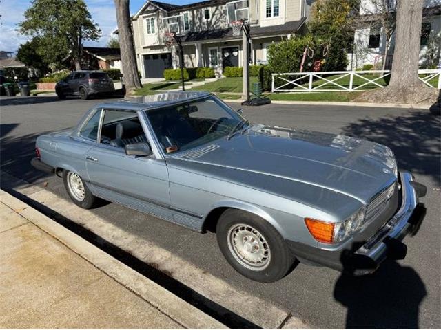 1981 Mercedes-Benz 380SL (CC-2065121) for sale in Cadillac, Michigan