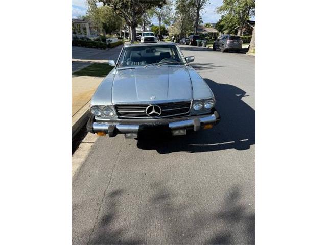 1981 Mercedes-Benz 380SL (CC-2065121) for sale in Cadillac, Michigan