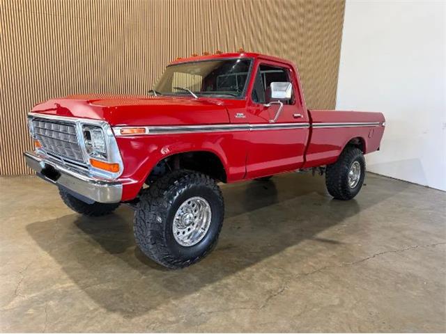 1979 Ford F250 (CC-2065130) for sale in Cadillac, Michigan
