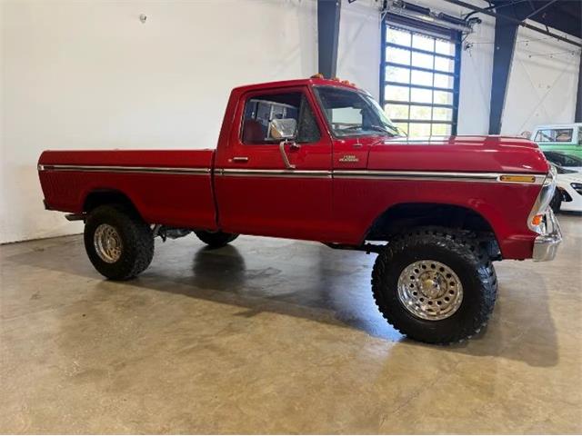 1979 Ford F250 (CC-2065130) for sale in Cadillac, Michigan