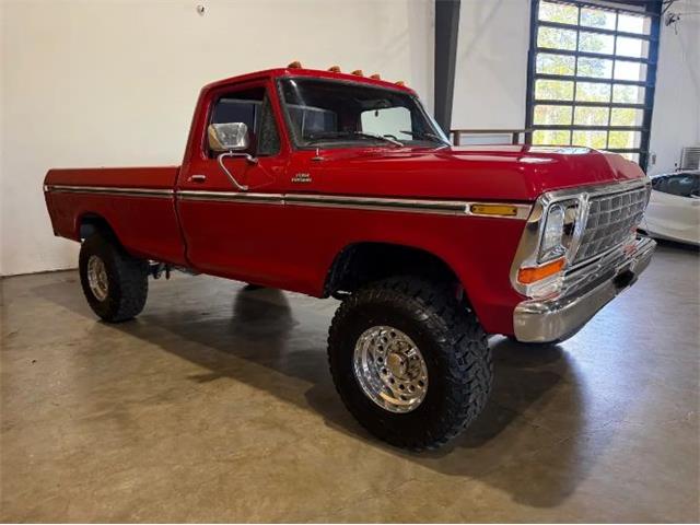 1979 Ford F250 (CC-2065130) for sale in Cadillac, Michigan