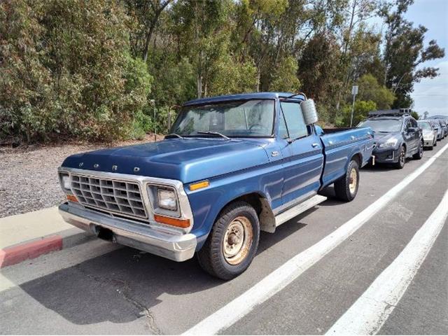 1979 Ford F250 (CC-2065132) for sale in Cadillac, Michigan