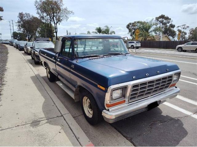 1979 Ford F250 (CC-2065132) for sale in Cadillac, Michigan