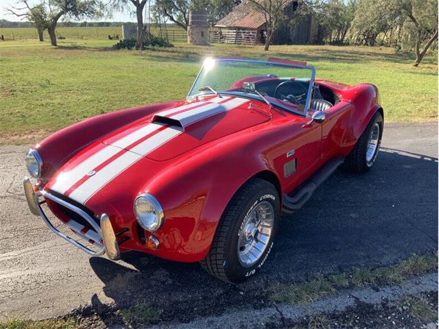 1999 Shelby Cobra Replica (CC-2065139) for sale in Fredericksburg, Texas