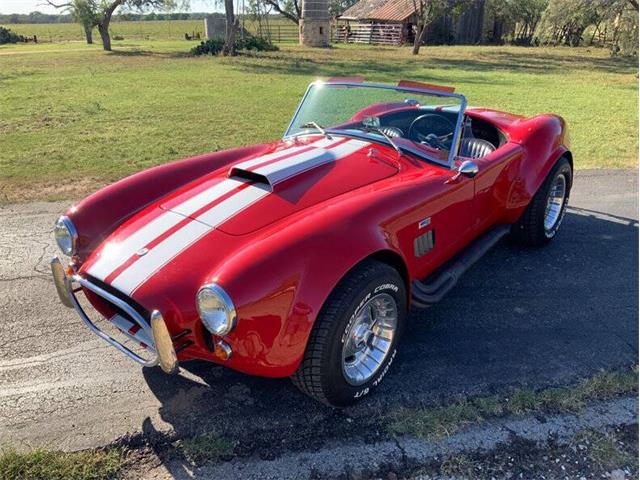1999 Shelby Cobra Replica (CC-2065139) for sale in Fredericksburg, Texas