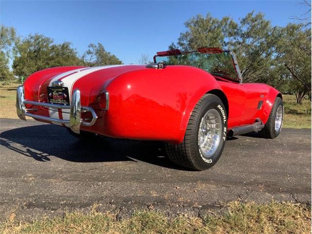 1999 Shelby Cobra Replica (CC-2065139) for sale in Fredericksburg, Texas