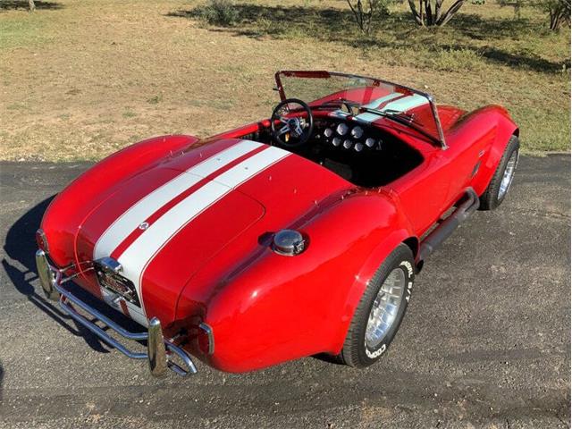 1999 Shelby Cobra Replica (CC-2065139) for sale in Fredericksburg, Texas