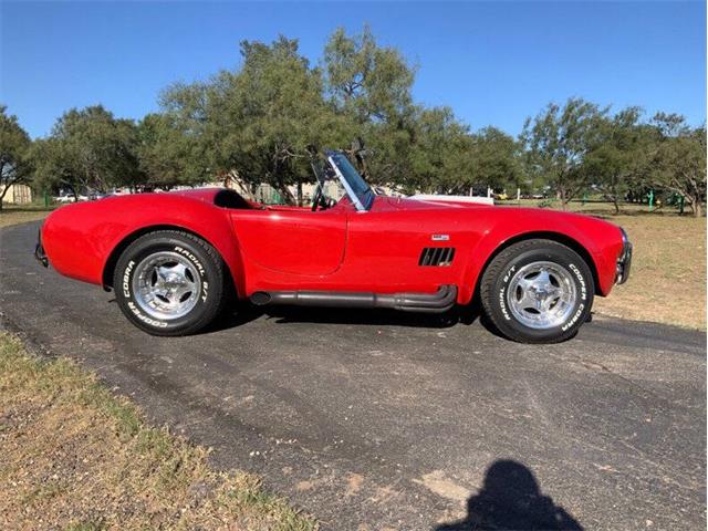 1999 Shelby Cobra Replica (CC-2065139) for sale in Fredericksburg, Texas