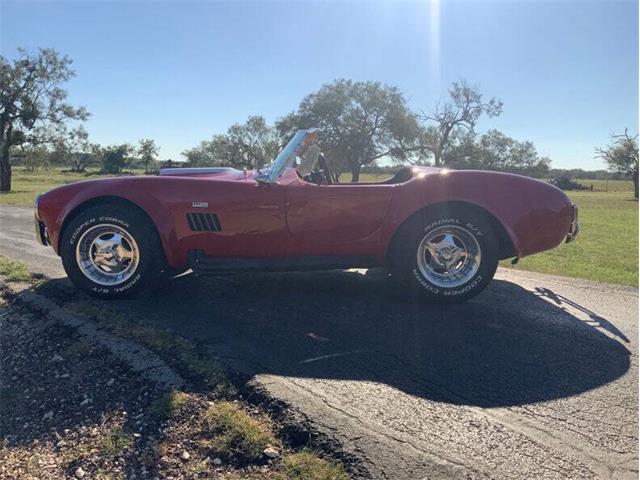 1999 Shelby Cobra Replica (CC-2065139) for sale in Fredericksburg, Texas