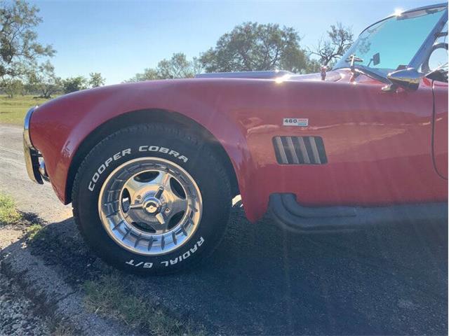1999 Shelby Cobra Replica (CC-2065139) for sale in Fredericksburg, Texas