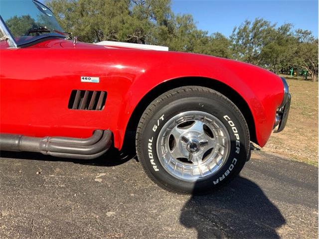 1999 Shelby Cobra Replica (CC-2065139) for sale in Fredericksburg, Texas