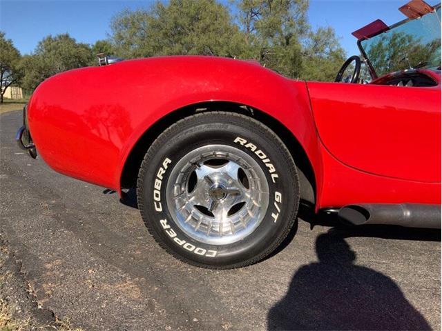1999 Shelby Cobra Replica (CC-2065139) for sale in Fredericksburg, Texas