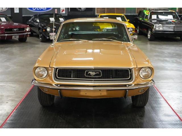 1968 Ford Mustang (CC-2065143) for sale in Homer City, Pennsylvania