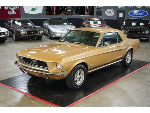 1968 Ford Mustang (CC-2065143) for sale in Homer City, Pennsylvania