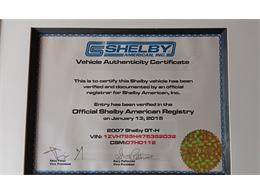 2007 Ford Mustang Shelby GTH (CC-2065149) for sale in Carlisle, Pennsylvania