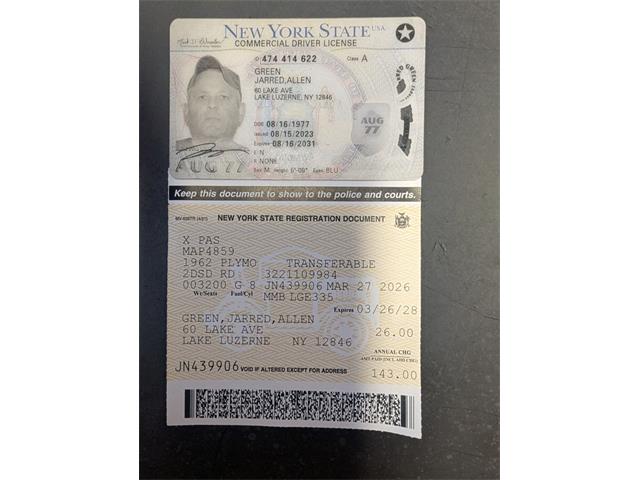 1962 Plymouth Belvedere (CC-2065156) for sale in Carlisle, Pennsylvania