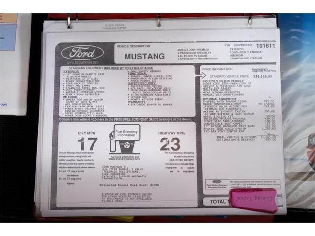 2006 Ford Mustang GT (CC-2065157) for sale in St. Charles, Missouri