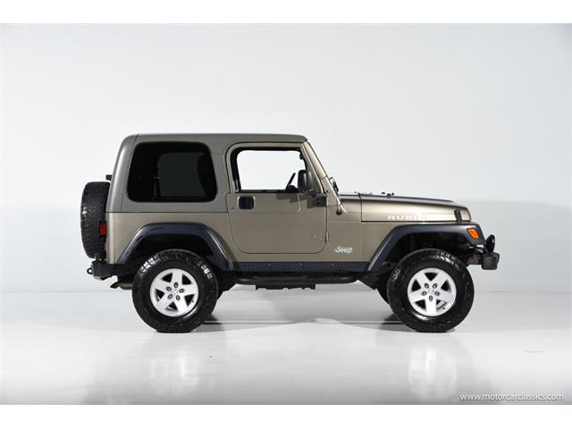 2004 Jeep Wrangler (CC-2065171) for sale in Farmingdale, New York