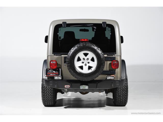 2004 Jeep Wrangler (CC-2065171) for sale in Farmingdale, New York