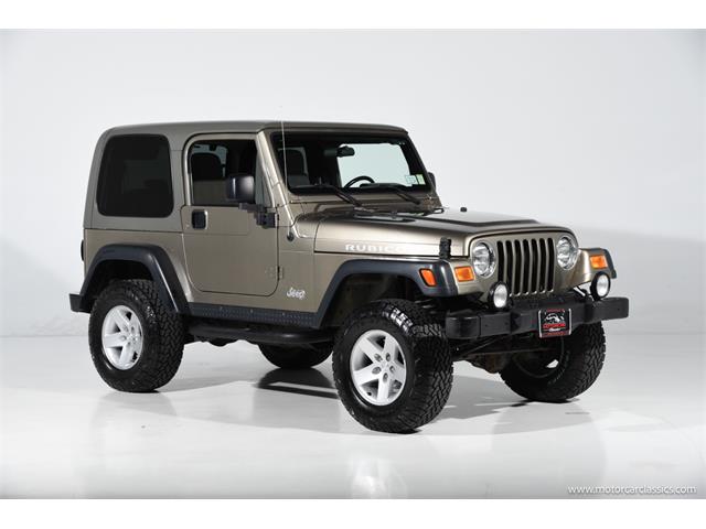 2004 Jeep Wrangler (CC-2065171) for sale in Farmingdale, New York