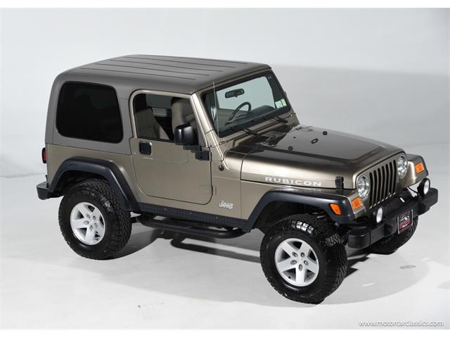 2004 Jeep Wrangler (CC-2065171) for sale in Farmingdale, New York