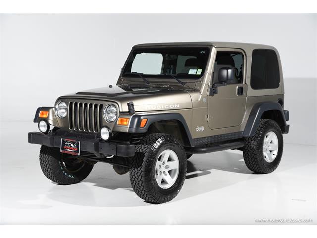 2004 Jeep Wrangler (CC-2065171) for sale in Farmingdale, New York