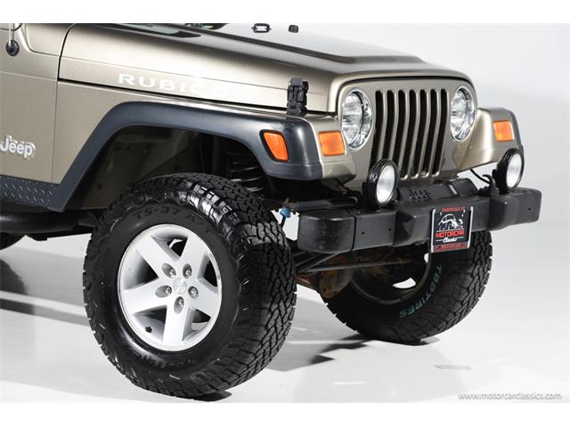 2004 Jeep Wrangler (CC-2065171) for sale in Farmingdale, New York